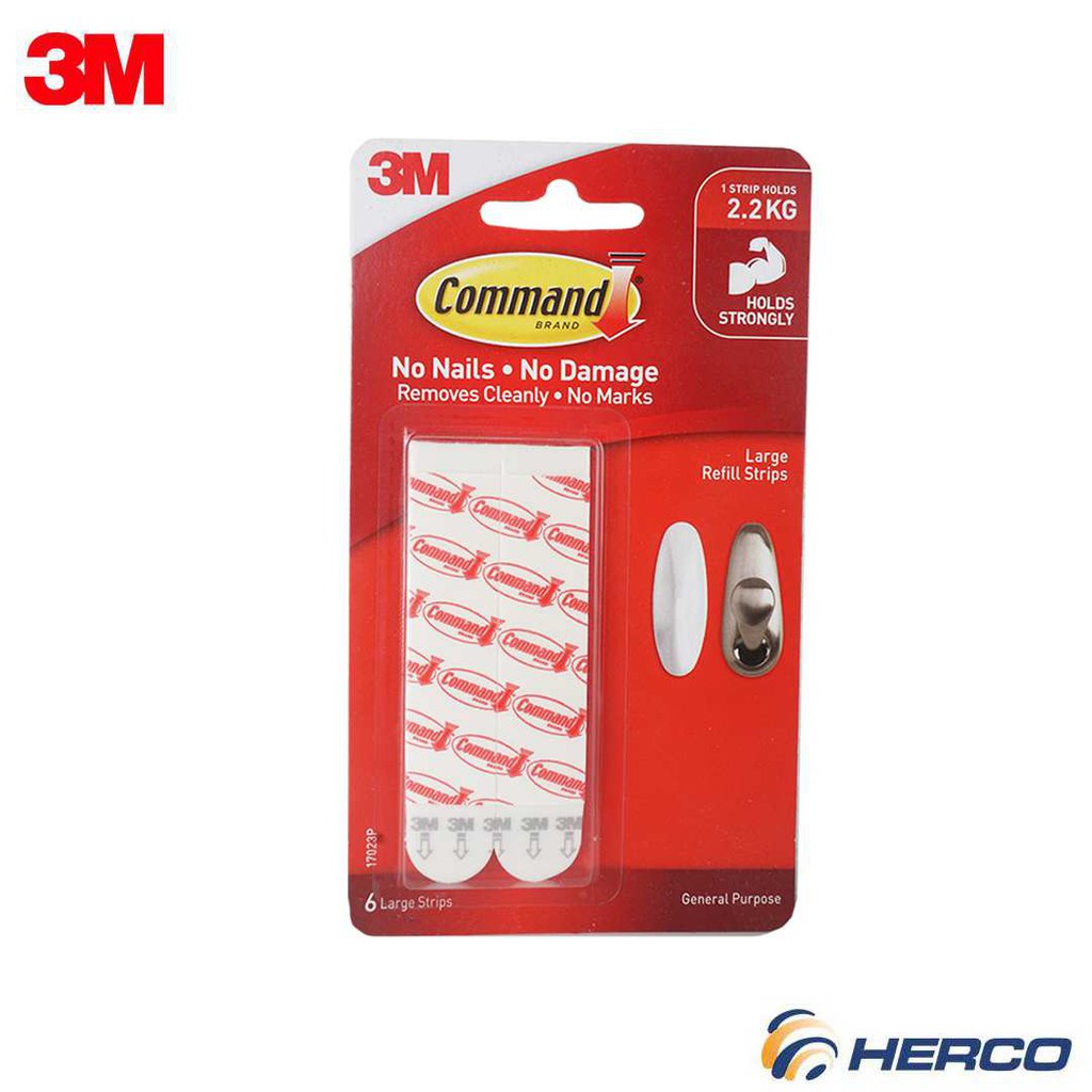 3M Large Mounting Strips Shopee Philippines