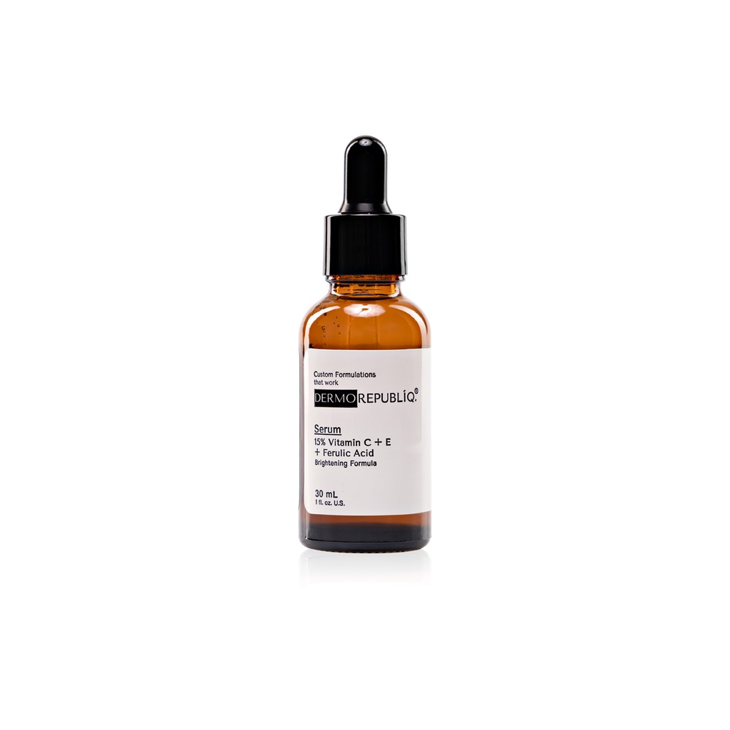 Dermorepubliq 15% Vitamin C + E + Ferulic Acid Brightening Serum - 30 ...