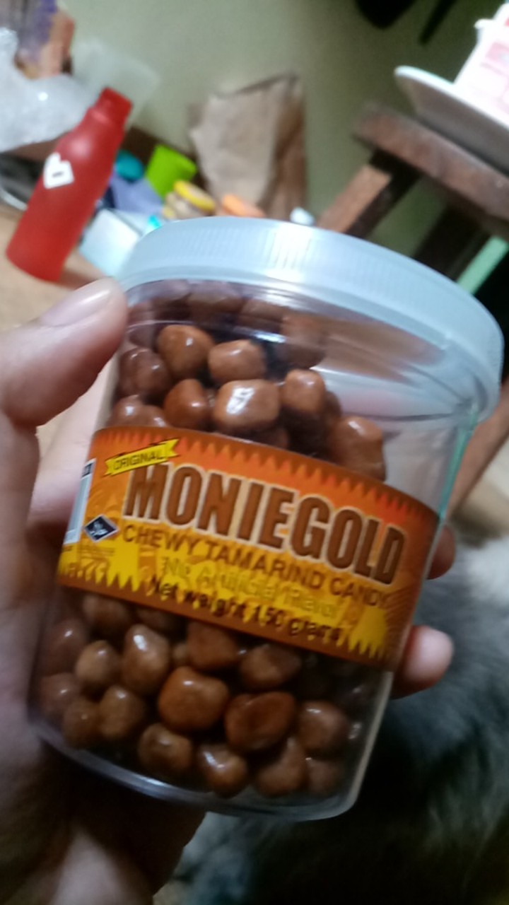 Moniegold Chewy Tamarind Candy Shopee Philippines