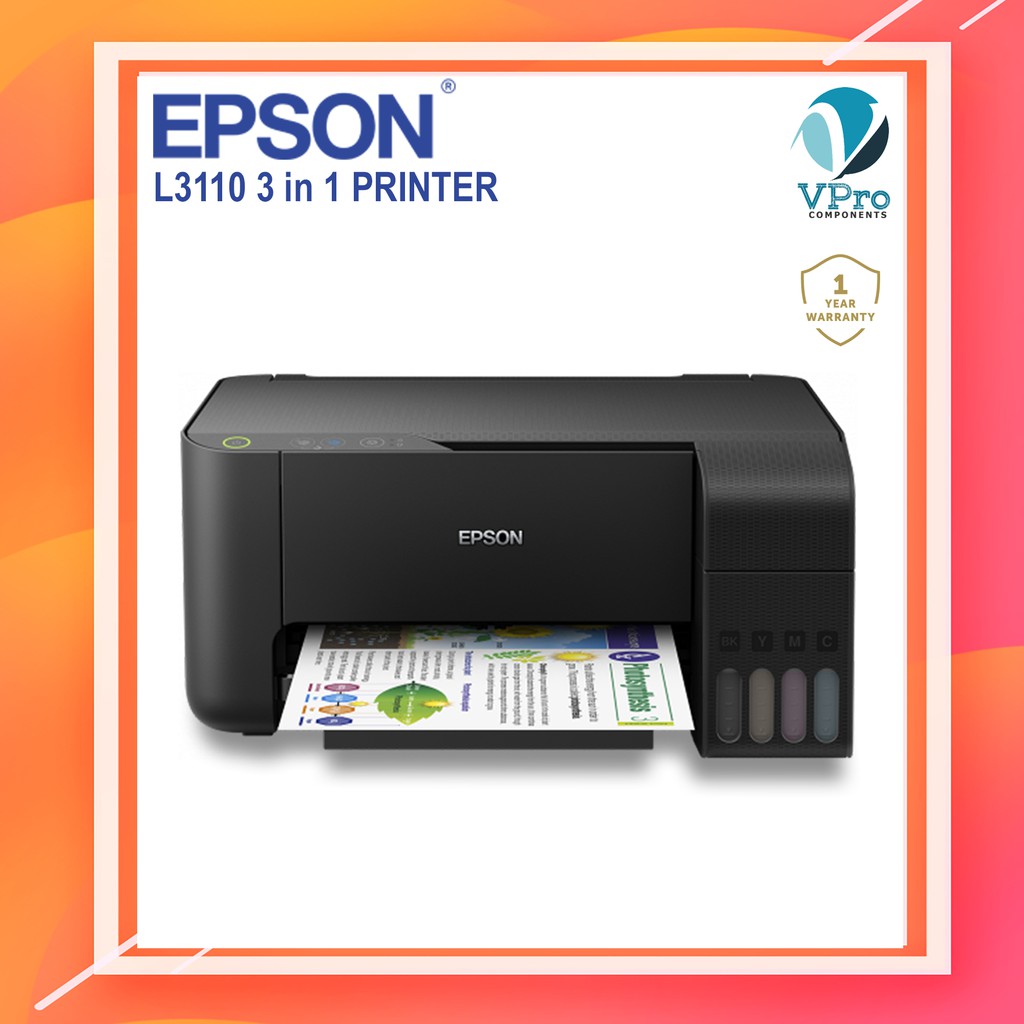 Epson printer L3210 3 in 1 (new model) Shopee Philippines