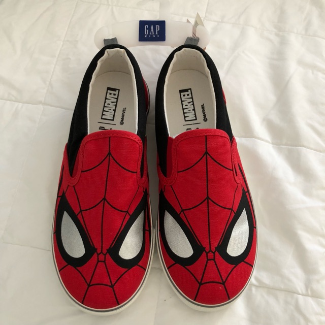 gap spiderman shoes