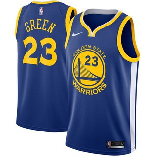 Nba Jersey Men S Golden State Warriors Draymond Green Swingman Jersey 23 Shopee Philippines