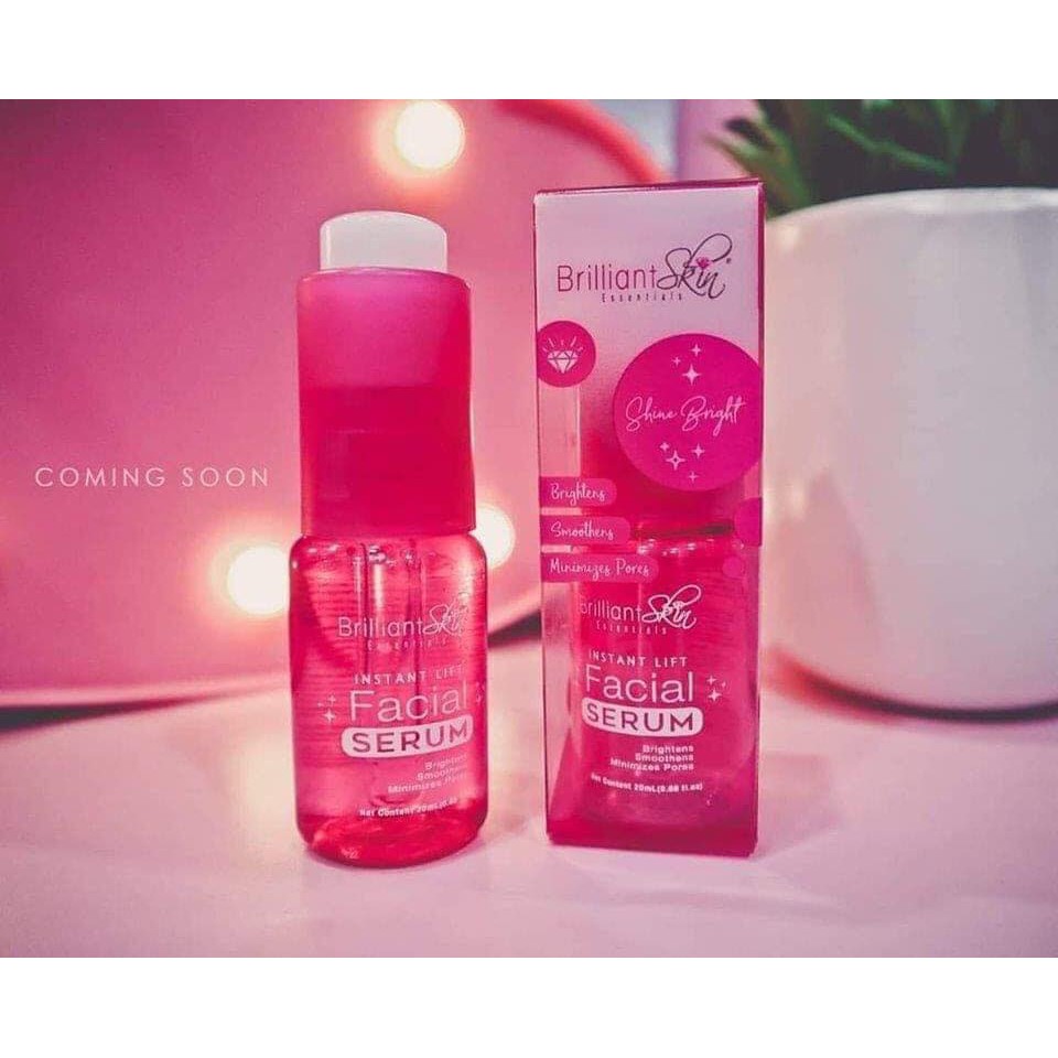 brilliant facial serum price