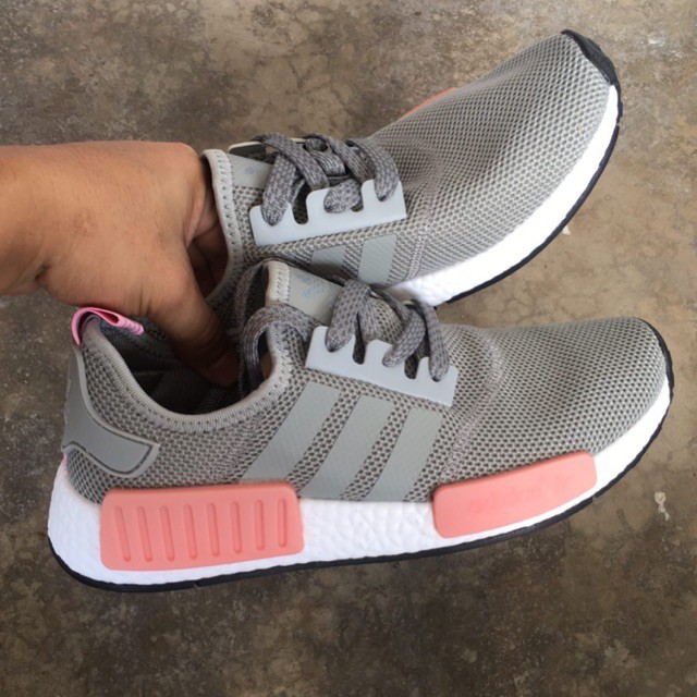 adidas nmd grey pink