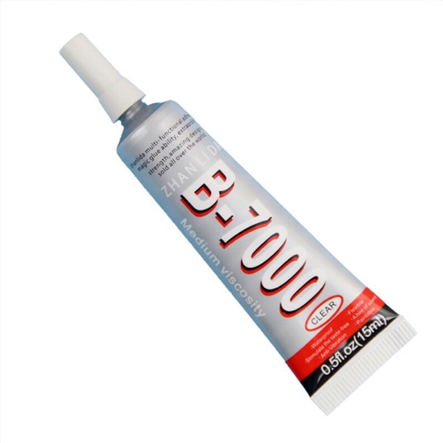 B7000 Glue Clear ADhesive,Touch Screen, LCD cell phone repair Shopee