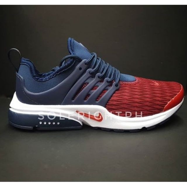 nike presto red white blue