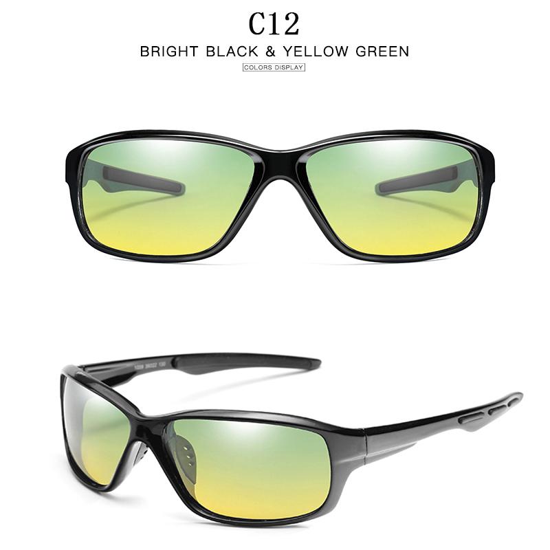 Day Night Polarized Glasses Driver Night Vision Eyewear Men's Outdoor