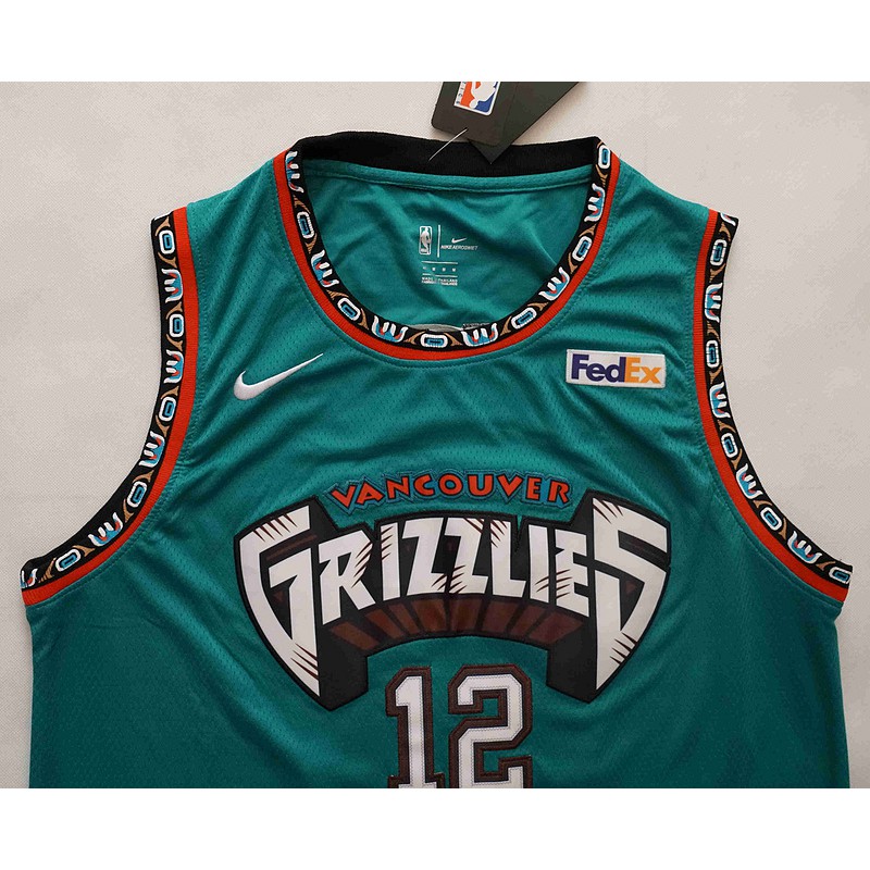 ja morant throwback jersey nike