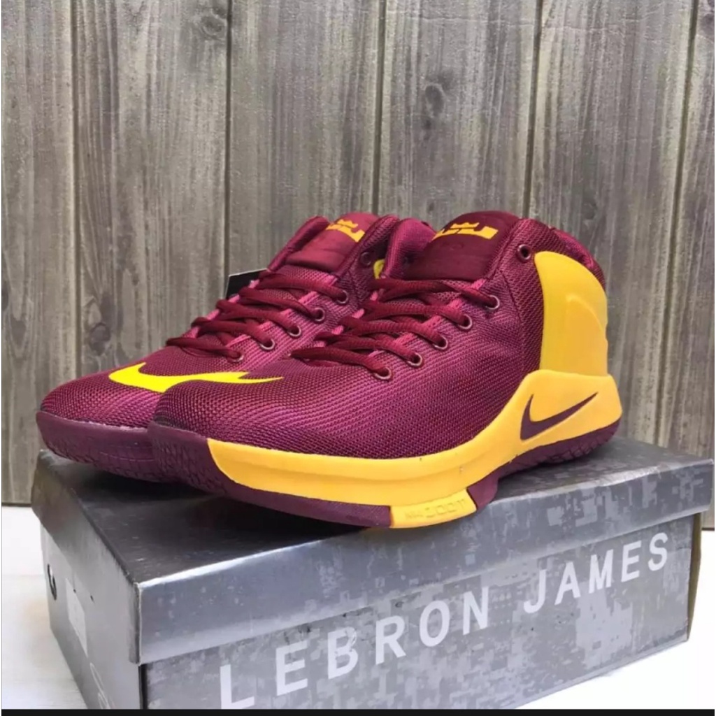 Lebron James Withness Basketball Shoes For Mens #520 (6 Colors) | Shopee  Philippines