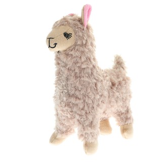 tie dye alpaca stuffed animal