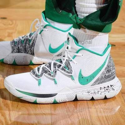 kyrie irving celtics shoes