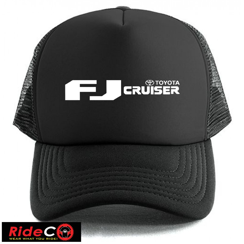rideco,cap, toyota, fj cruiser, trending, hat, mesh cap, trucker