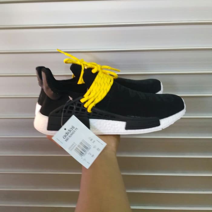 Adidas Nmd Human Race Black Yellow 3 062