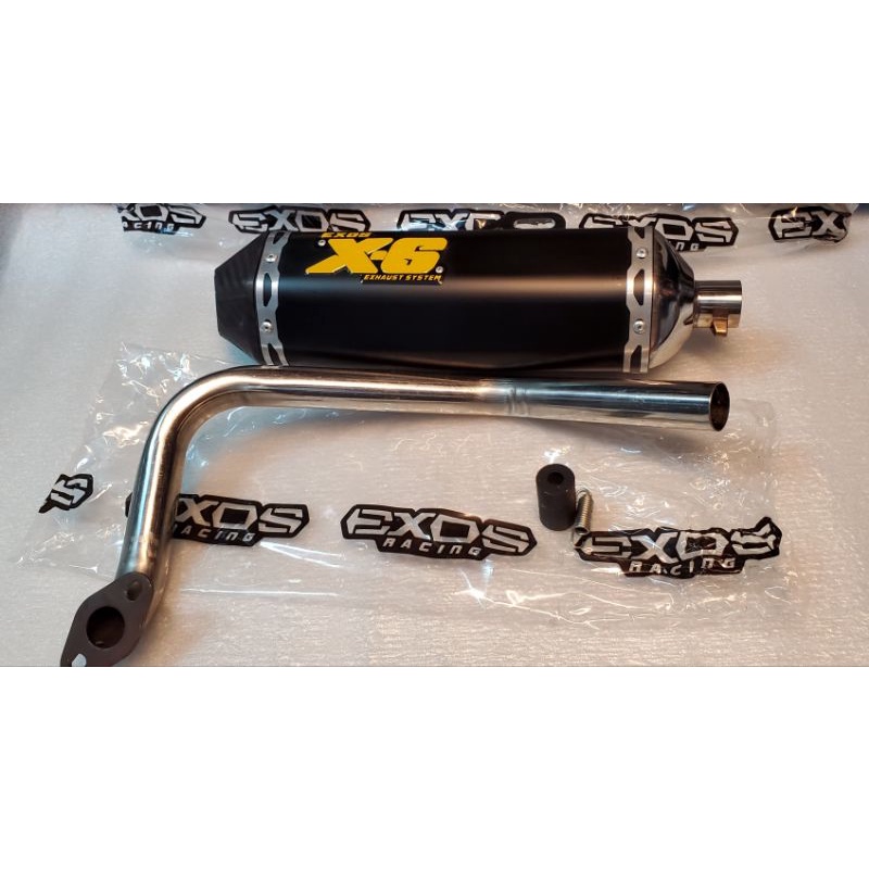 Exos Pipe Honda Click 125 Fi V2 Cick 150 Fi X6 Shopee Philippines 6789