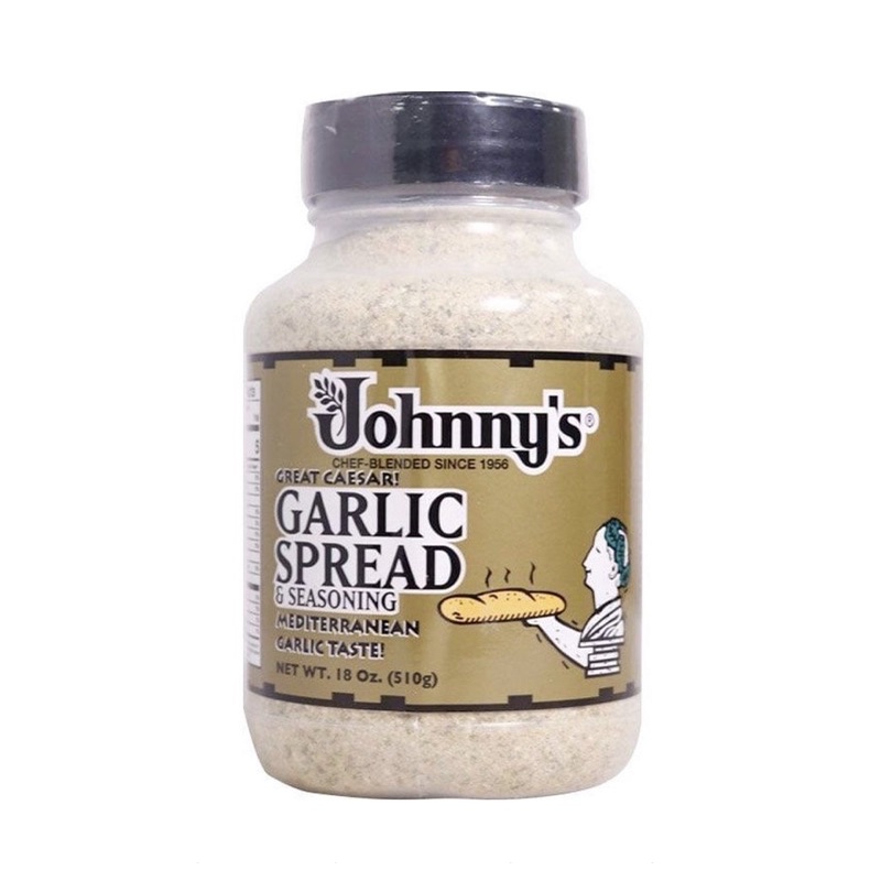 Johnny's Garlic Spread & Seasoning 510g Shopee Philippines