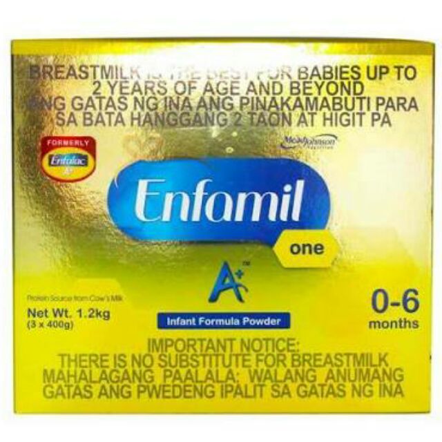 Enfamil A+ One 1.2 KG | Shopee Philippines