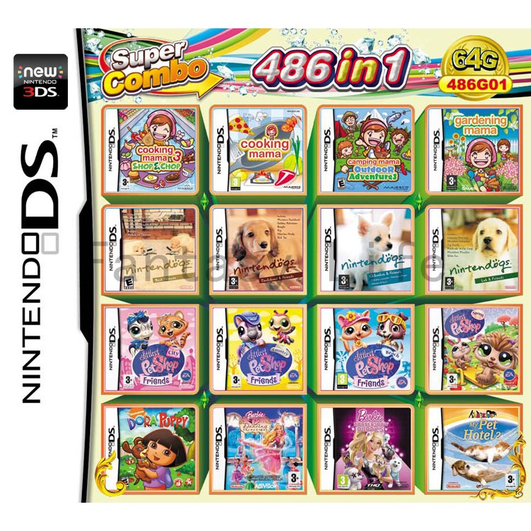 3ds game pack