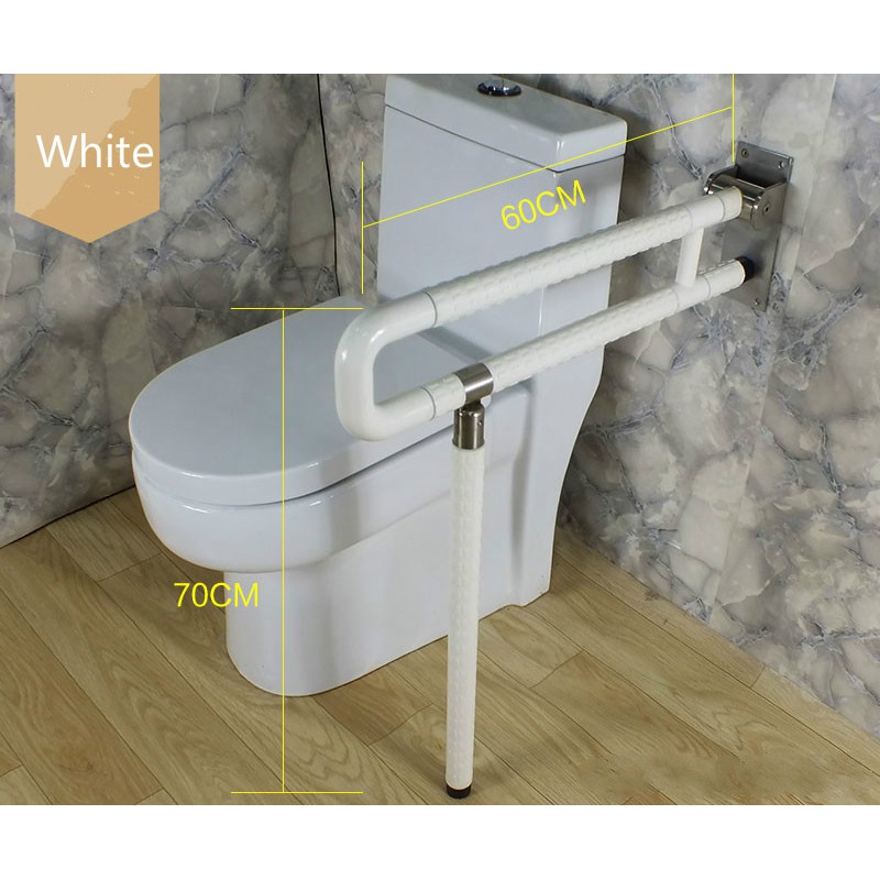 Color: 30CM WENYAO Solid wood safety handrail Handrail bathroom handle Barrier-free bathroom handle Non-slip Toilet Restroom Handle 