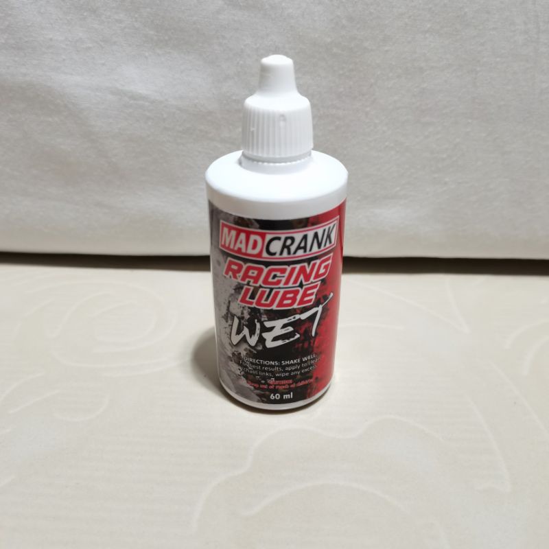 MAD CRANK RACING LUBE WET 60ML Shopee Philippines