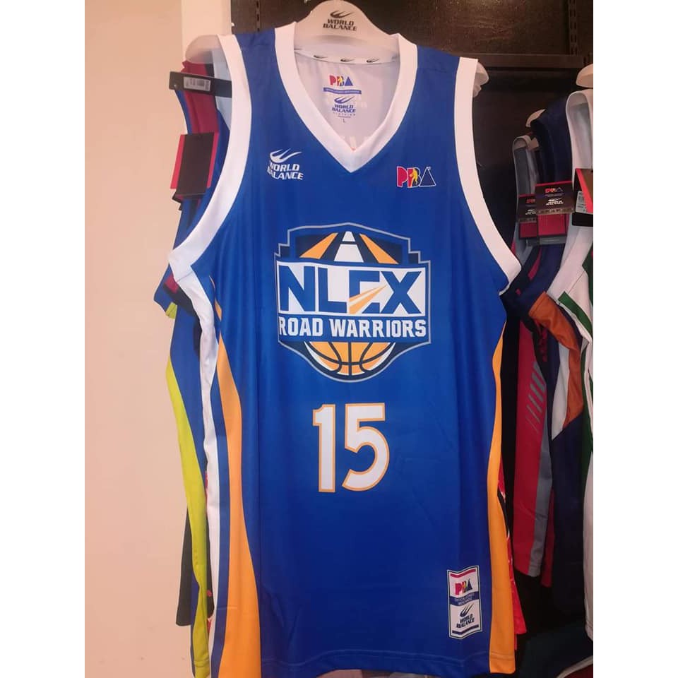 World Balance PBA Jerseys NLEX Road 