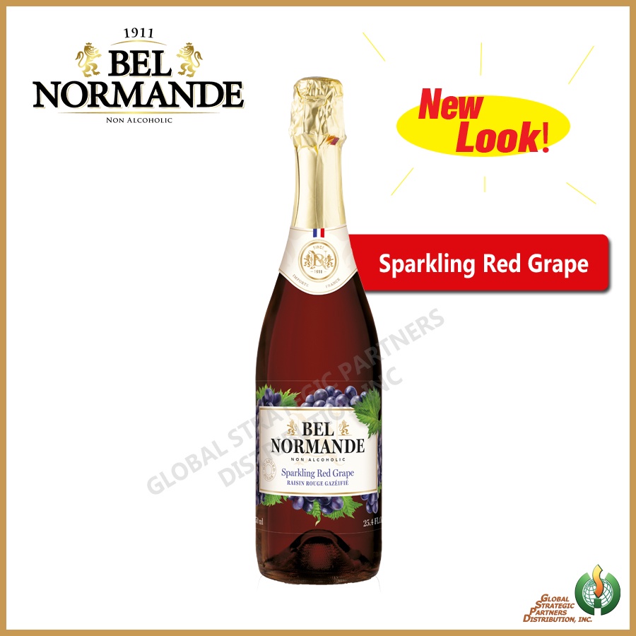 Bel Normande Sparkling Red Grape Juice 750ml Shopee Philippines