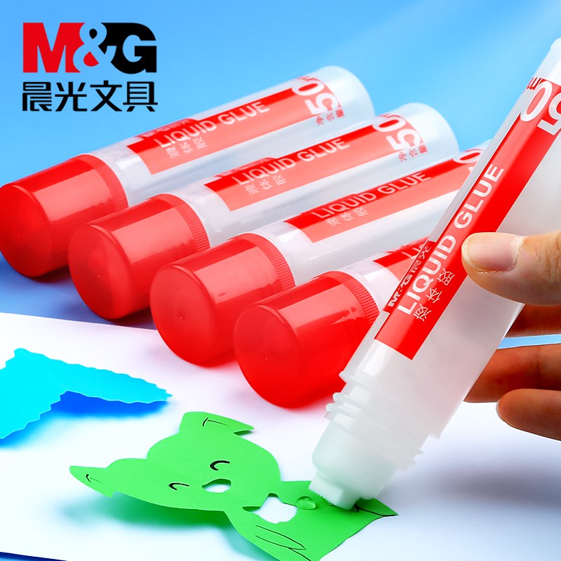 M&G Water Glue Stick, Liquid Glue Stick Office Students Kids Craft DIY
