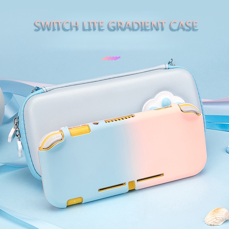 switch lite with case
