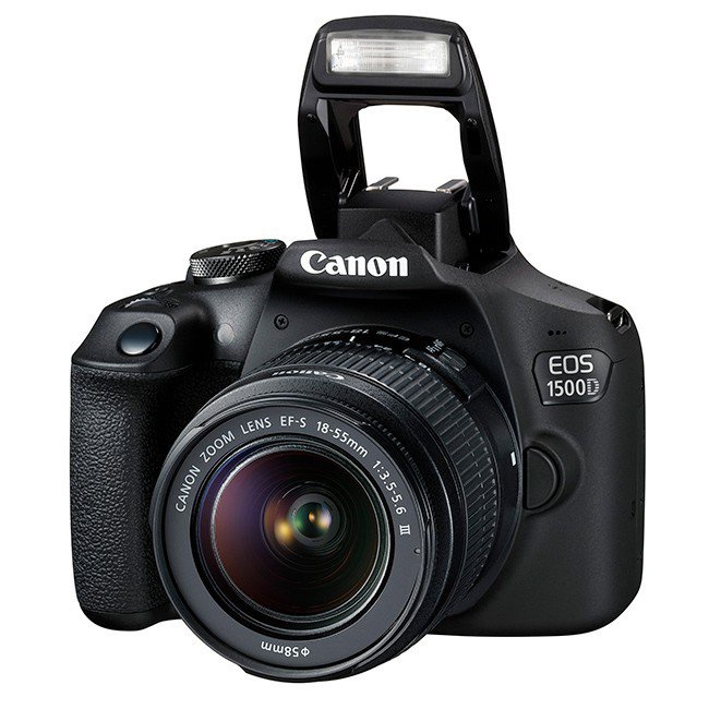 Canon EOS 1500D DSLR Camera with 1855mm JNTN Shopee Philippines