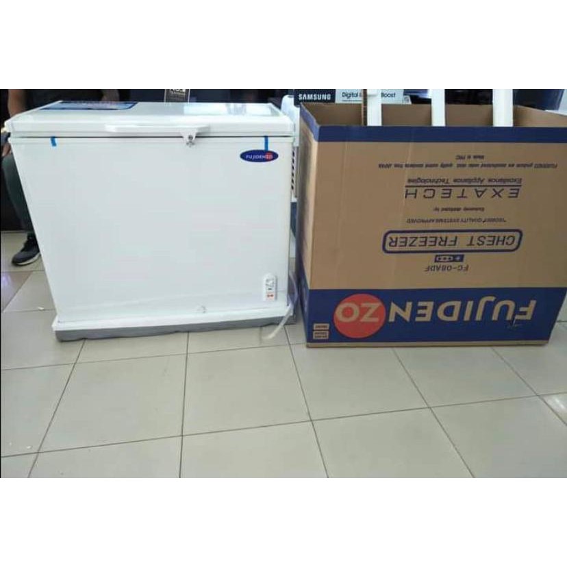 Brand New Fujidenzo Chest Freezer Fc 08 Adf 8 Cubic Shopee Philippines