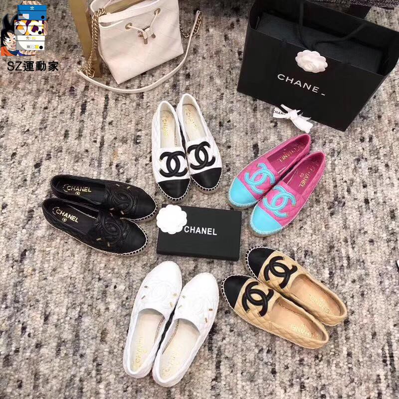 chanel suede espadrilles