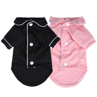 Adorable Quality Sleepwear Shirt Pet Pajama for Cats, Small to Large Dogs, Pet Clothes
