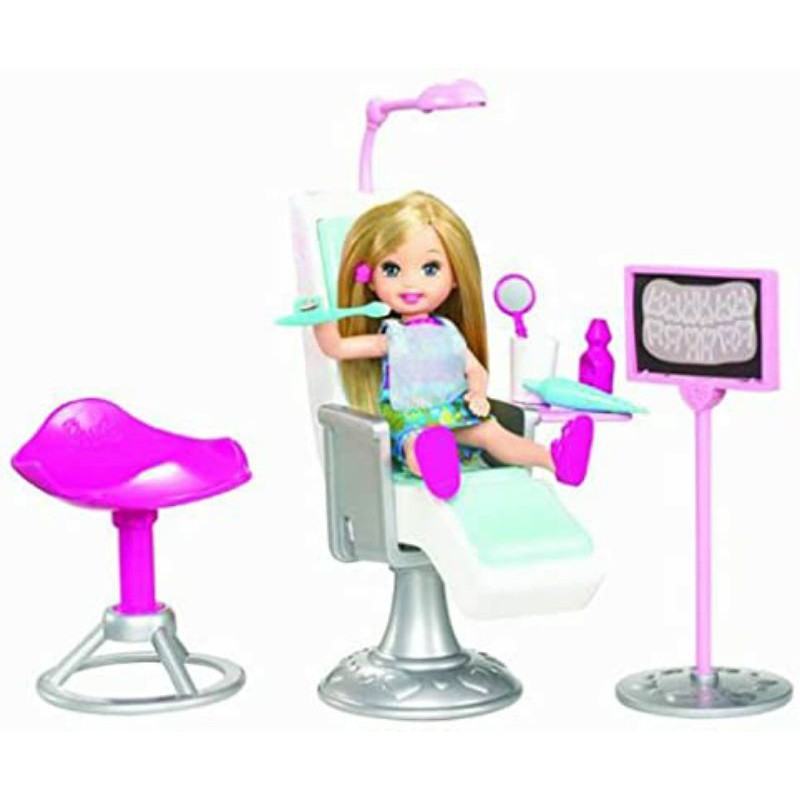 barbie i can be a dentist set