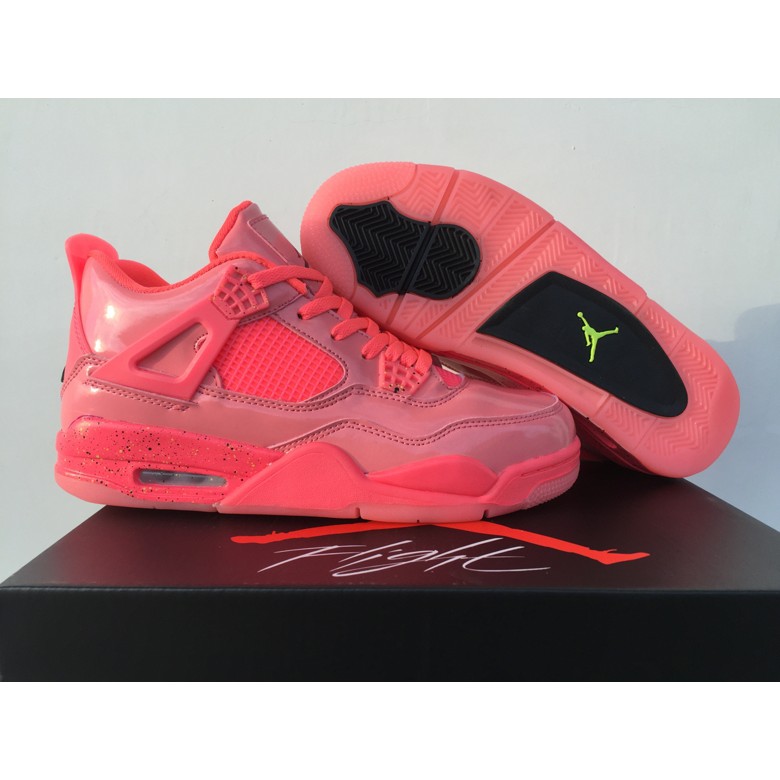 jordan 4 hot pink