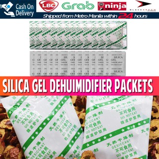 Activated Clay Desiccant Packs Silica Gel Dehumidifier Pack