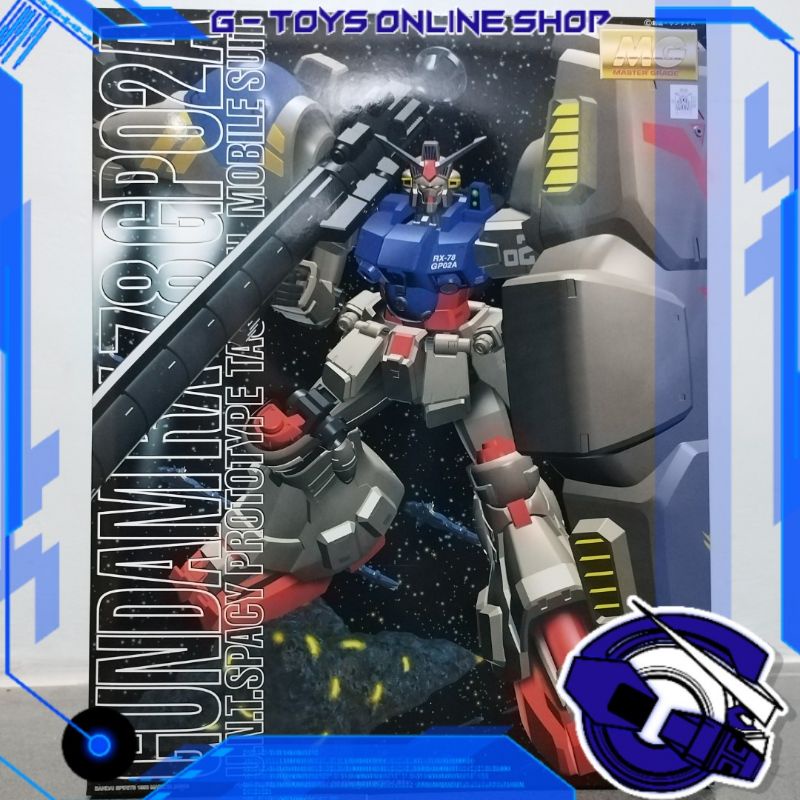 MG 1/100 Gundam RX-78 GP02A | Shopee Philippines