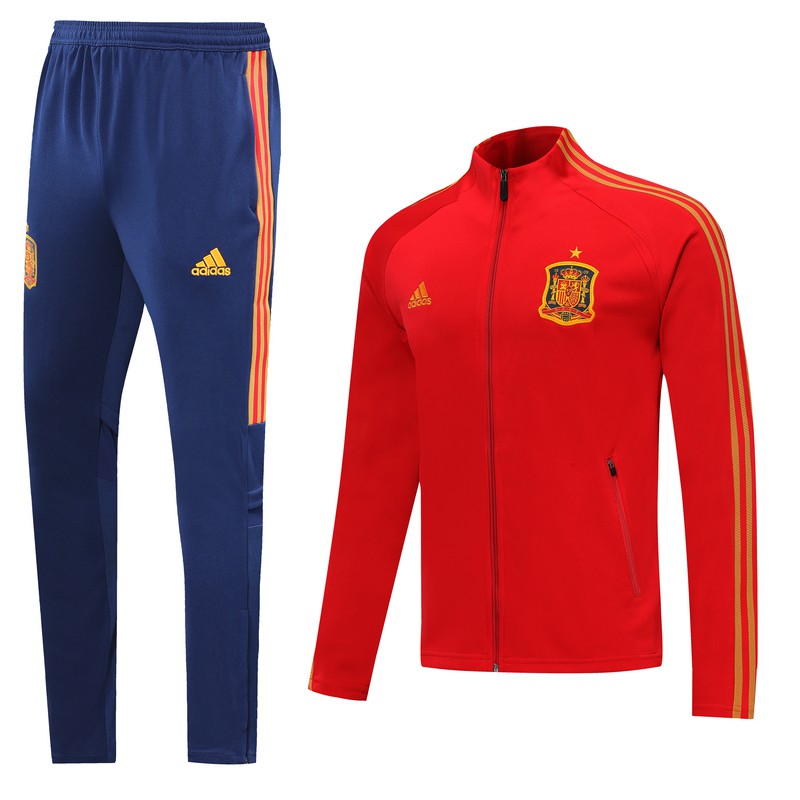 spain soccer jacket