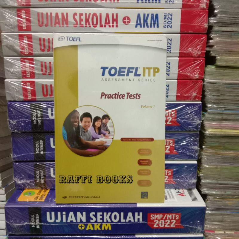 Toefl Itp Assessment Series Practice Test Book Volume 1 Plus Cd Shopee Philippines 3910