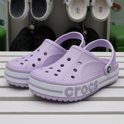 Crocs new women's purple sandals | Shopee Philippines
