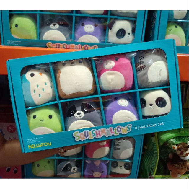 8 pack squishmallows