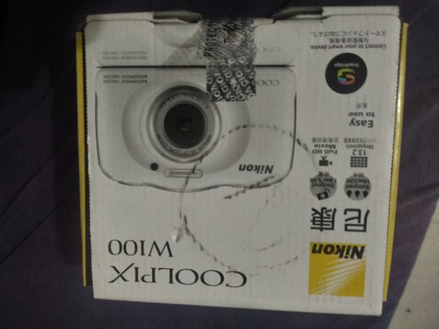 coolpix nikon w100