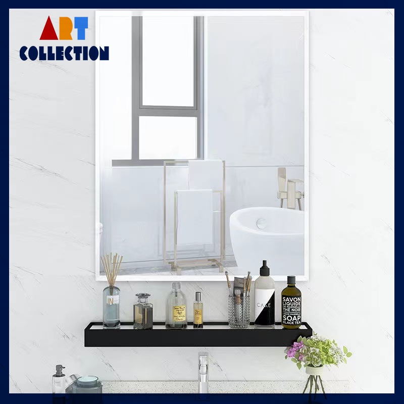 READY STOCK Mirror HD bathroom mirrors hanging mirror wall mirror wall
