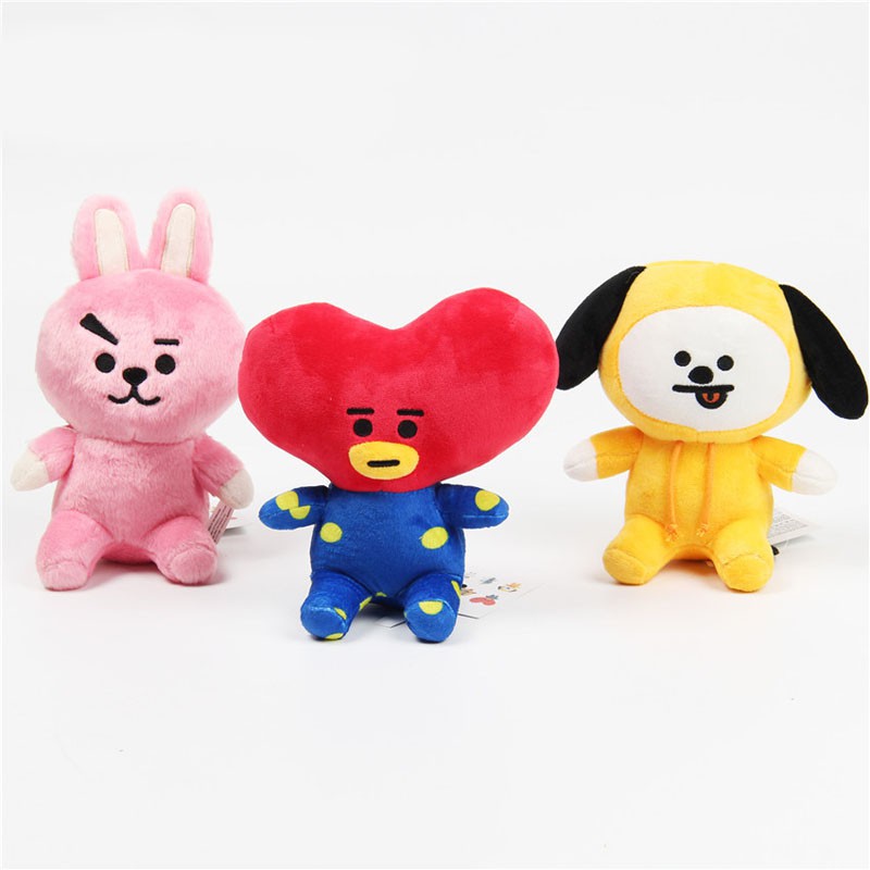 jungkook stuffed animal