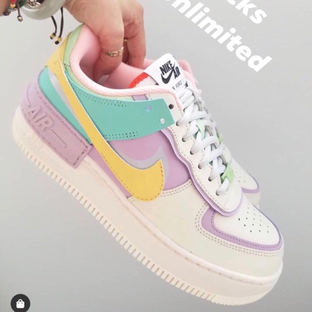 nike air force chunky