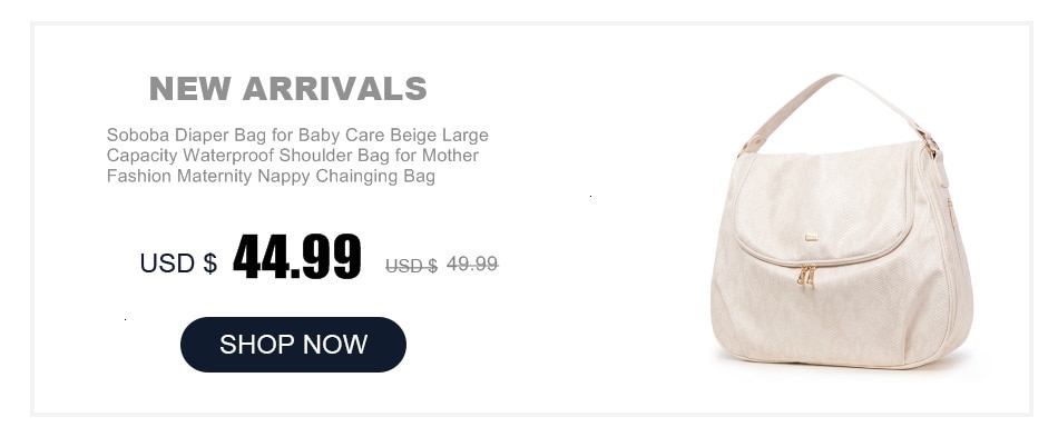 soboba diaper bag