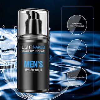 50ml men's light makeup concealer Beauty Men's Skin Care concealer acne marks BB cream face cream #4