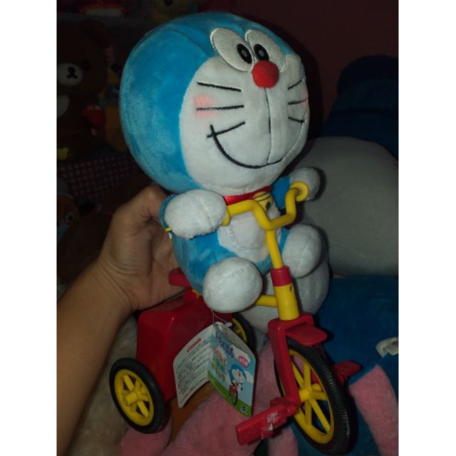 doraemon bike toy