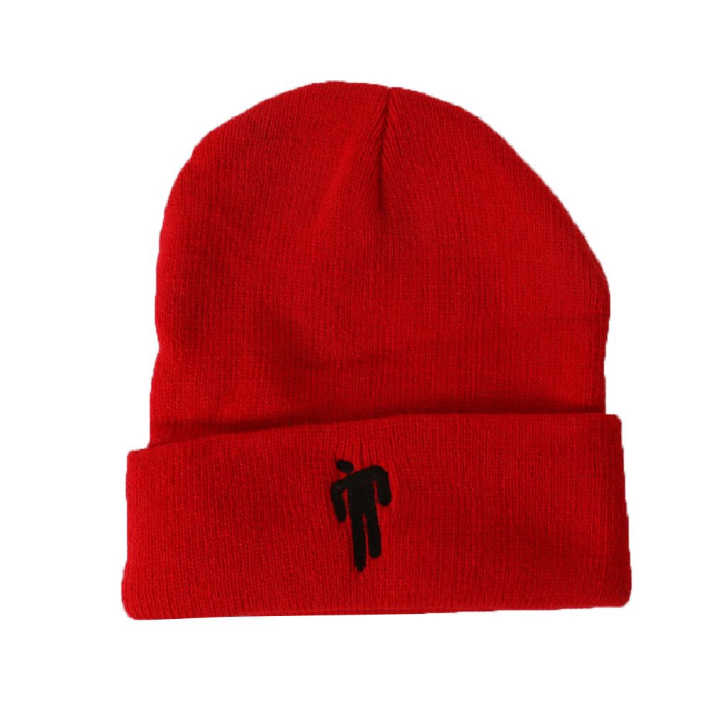 Billie Eilish Beanie Hot Topic Knit Hat Unisex Cosplay Stretchy Hip Hop Bonnet Cap Shopee Philippines - 2019 hot roblox games rock band symbol black pink skullies beanie knitted cotton hat cap cosplay costume unisex cool gift new from wisdom999 272