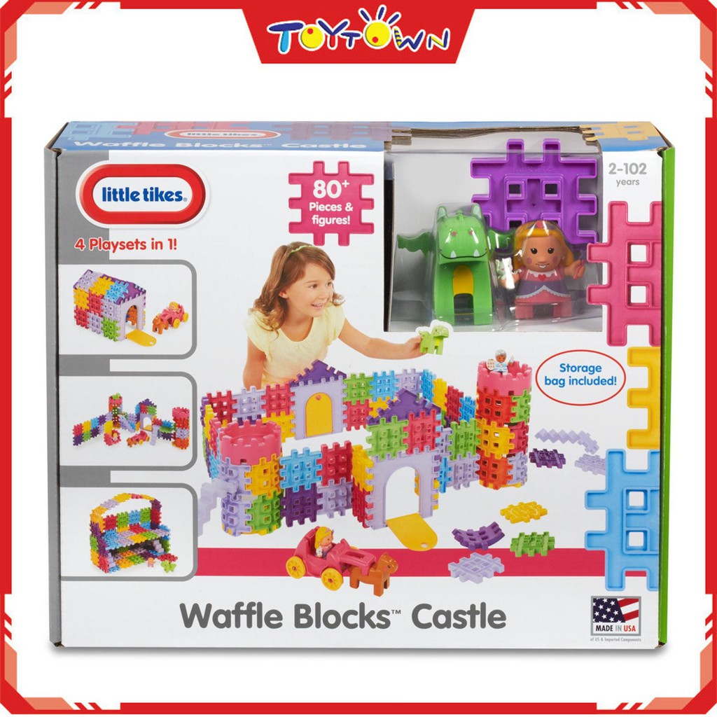 little tikes waffle blocks