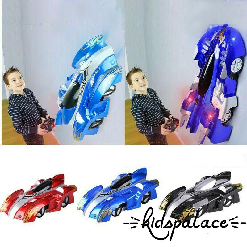 car that drives on wall toy