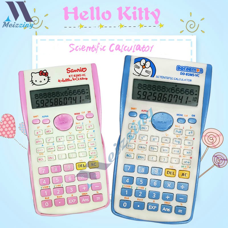 Hello Kitty Scientific Calculator Shopee Philippines